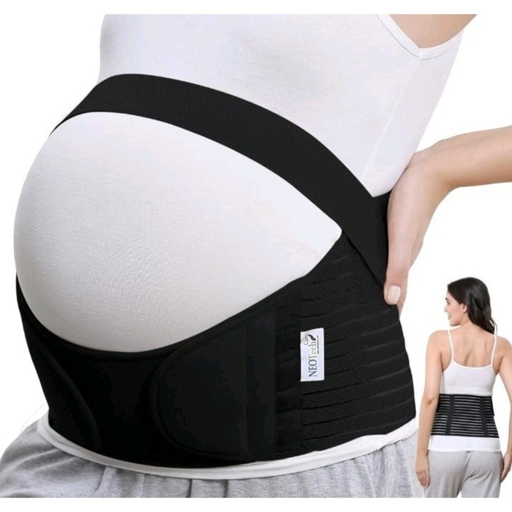 NeoTech Care Pregnancy Support Maternity Belt, Size Small, 31.5 - 39.5"